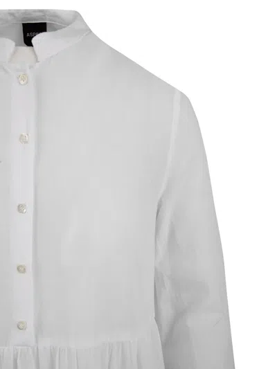 Aspesi Dresses White In White
