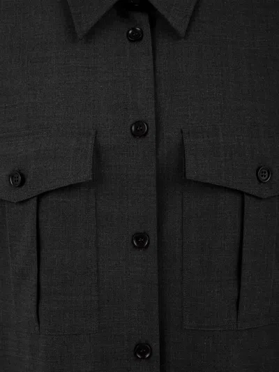 Aspesi Shirts In Black