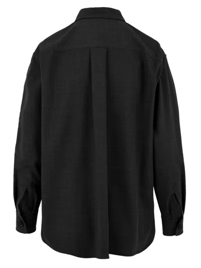 Aspesi Shirts In Black