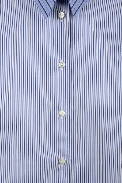 Aspesi Shirts In Blue