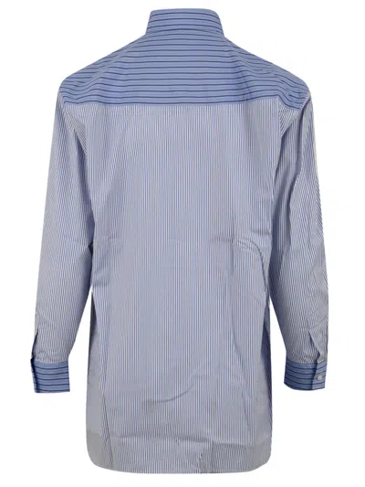 Aspesi Shirts In Blue