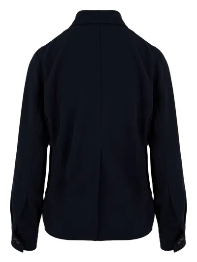 Aspesi Shirts In Blue
