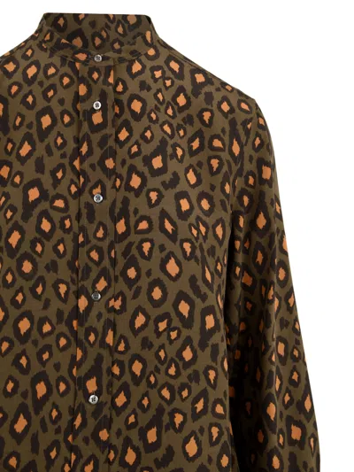 Aspesi Shirts In Brown