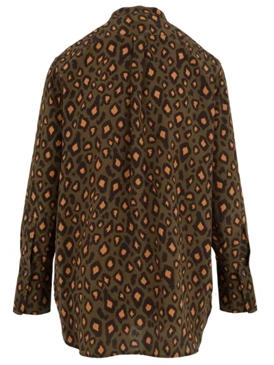 Aspesi Shirts In Brown
