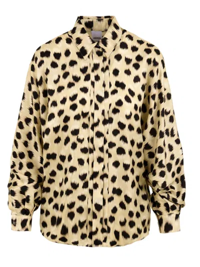 Aspesi Shirts In Gold