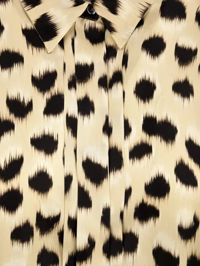 Aspesi Shirts In Gold