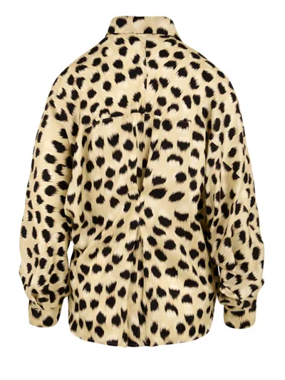 Aspesi Shirts In Gold