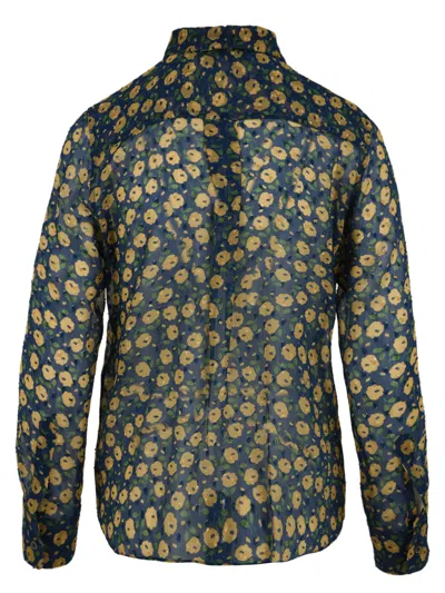Aspesi Shirts In Gold