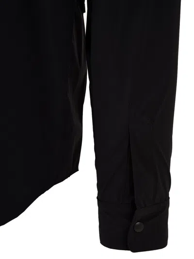 Aspesi Shirts In Black