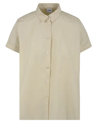 Aspesi Shirts In Burgundy
