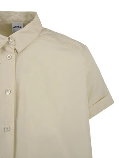 Aspesi Shirts In Burgundy