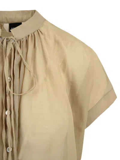 Aspesi Shirts In Gold