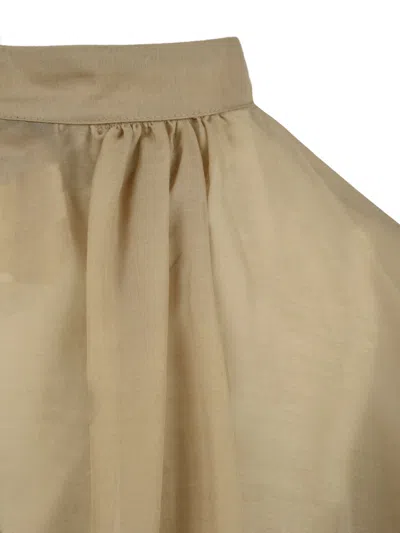 Aspesi Shirts In Gold