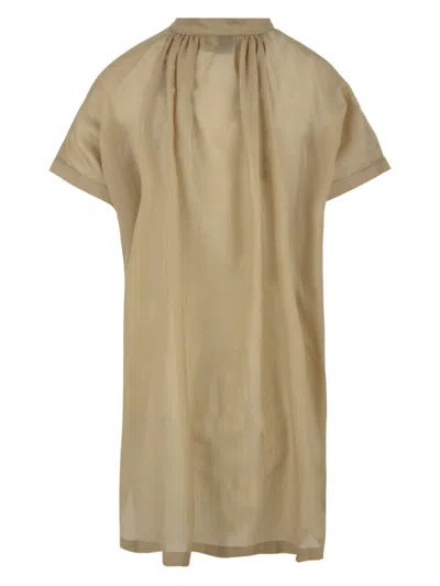 Aspesi Shirts In Gold