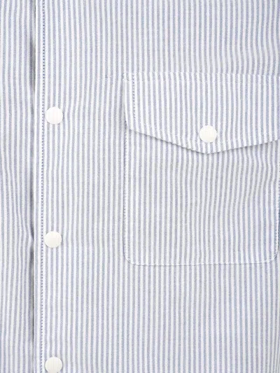 Aspesi Shirts In Blue