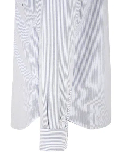 Aspesi Shirts In Blue