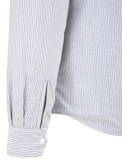 Aspesi Shirts In Blue