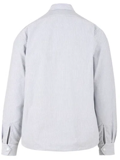 Aspesi Shirts In Blue