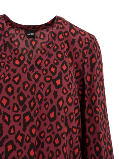 Aspesi Shirts In Red