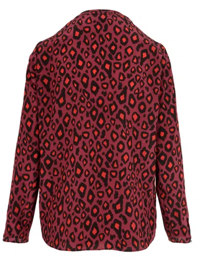 Aspesi Shirts In Red