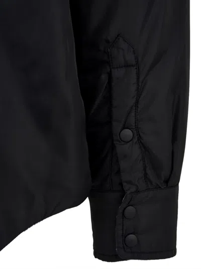 Aspesi Shirts In Black