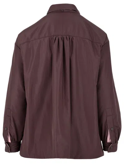 Aspesi Shirts In Brown