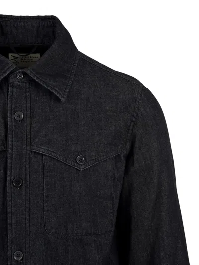 Aspesi Shirts In Black