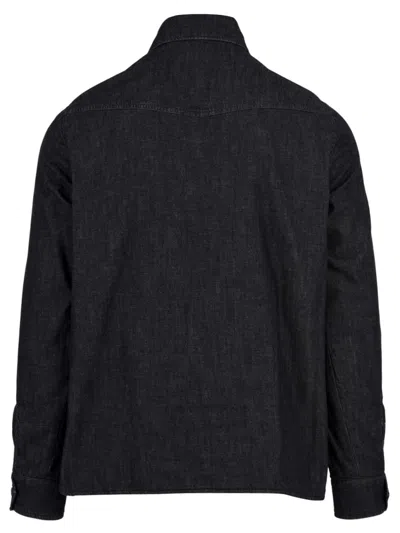 Aspesi Shirts In Black