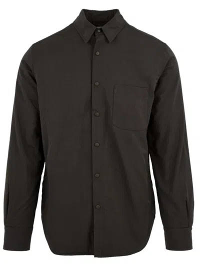 Aspesi Shirts In Black