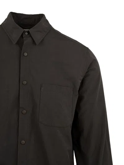 Aspesi Shirts In Black