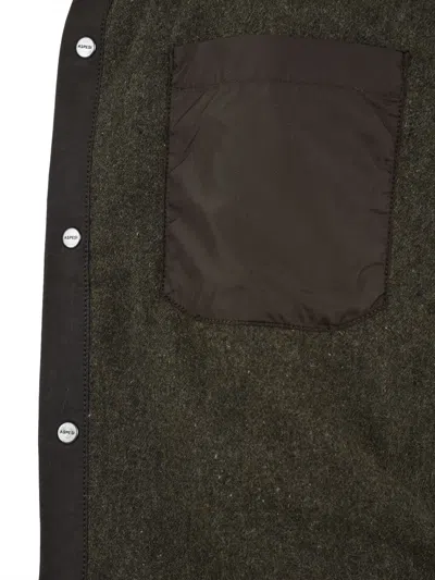 Aspesi Shirts In Black