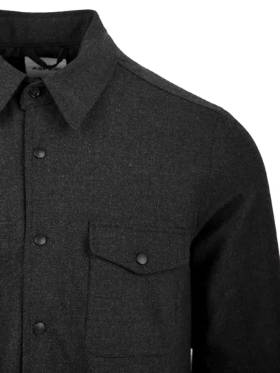 Aspesi Shirts Anthracite In Black