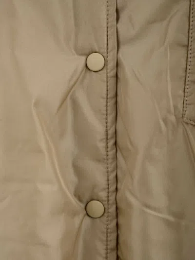 Aspesi Shirts Beige In Brown
