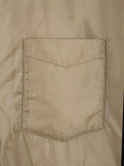 Aspesi Shirts Beige In Brown