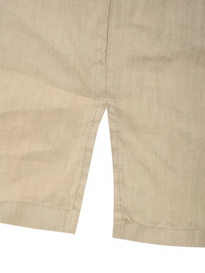 Aspesi Shirts Beige In Brown