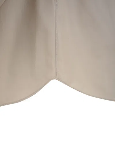 Aspesi Shirts Beige In Black