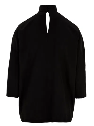 Aspesi Shirts Black In Black