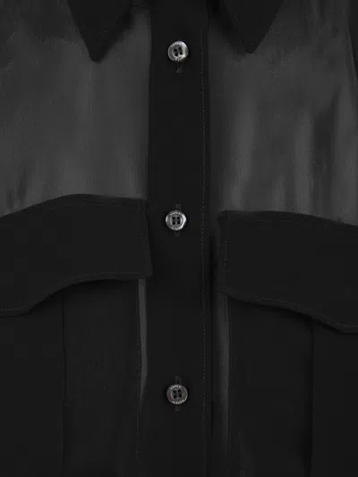 Aspesi Shirts Black In Black