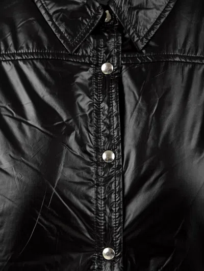 Aspesi Shirts Black In Black