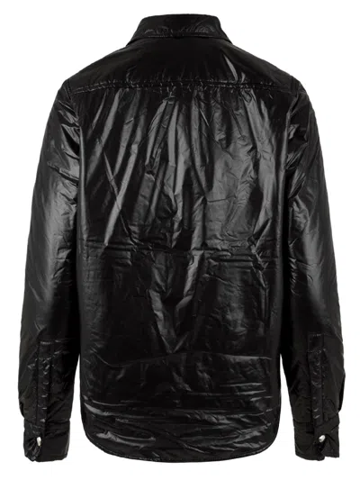 Aspesi Shirts Black In Black