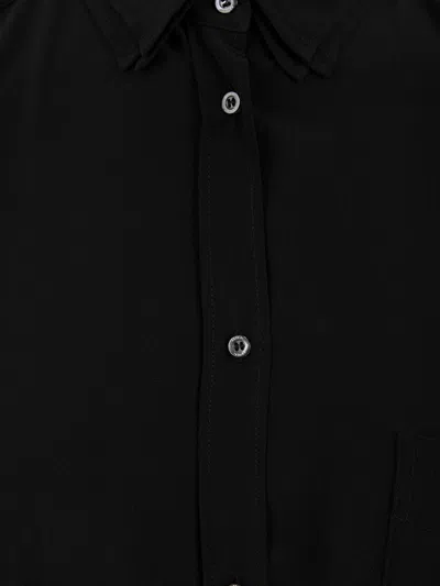 Aspesi Shirts Black In Black