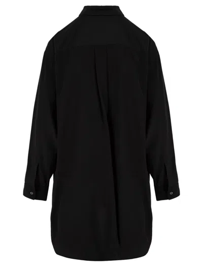 Aspesi Shirts Black In Black