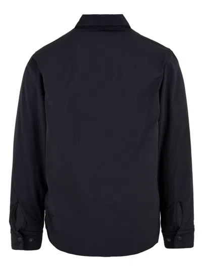 Aspesi Shirts Blue In Blue