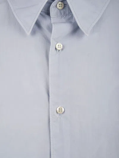 Aspesi Shirts Clear Blue In Blue