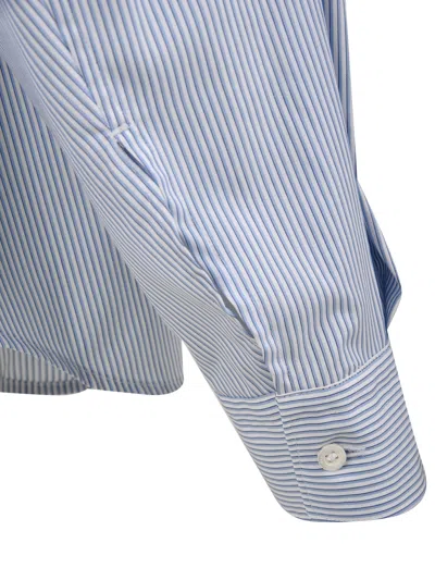 Aspesi Shirts Clear Blue In Blue
