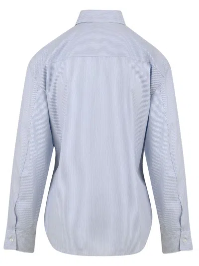 Aspesi Shirts Clear Blue In Blue
