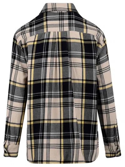 Aspesi Shirts Clear Blue In Black
