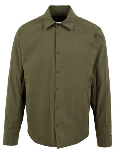 Aspesi Shirts Military In Green