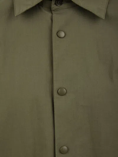 Aspesi Shirts Military In Green