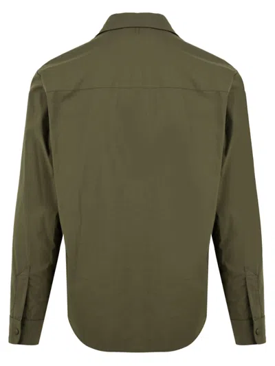 Aspesi Shirts Military In Green